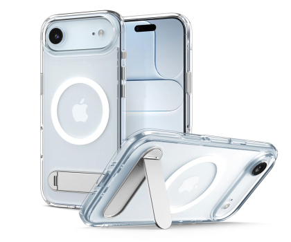 Etui do telefonów SPIGEN Ultra Hybrid ”S” Mag Magsafe do Iphone 17 Air Clear/White 8800283310559